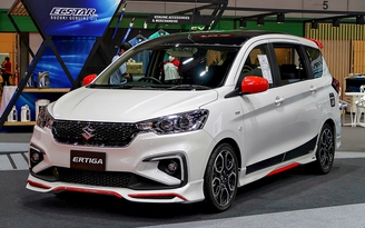 Suzuki Ertiga ‘lột xác’ nhờ gói phụ kiện thể thao, thách thức Mitsubishi Xpander