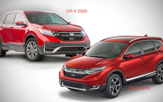 5 điểm cải tiến trên bản nâng cấp Honda CR-V 2020 so với mẫu cũ