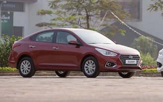 Accent tiến sát ngôi vương ‘ô tô Hyundai bán chạy nhất Việt Nam năm 2019’