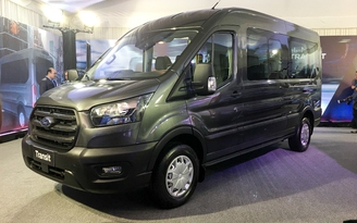 Quốc gia đầu tiên ở Đông Nam Á mở bán Ford Transit mới, giá từ 45.300 USD