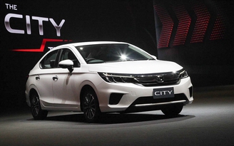 5 thay đổi đáng chú ý trên Honda City mới so với mẫu cũ