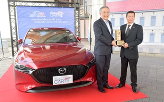 Vượt Toyota Corolla Altis, Mazda3 thế hệ mới giành giải ‘Xe của năm 2019’