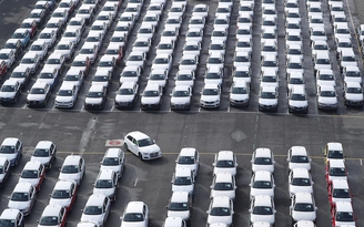 Sức mua sụt giảm, thị trường ô tô toàn cầu năm 2019 ‘lao dốc’