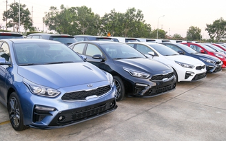 10 ô tô bán chạy nhất Việt Nam tháng 8.2020