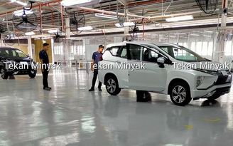 Mitsubishi Xpander 2020 bản nâng cấp lần đầu lộ diện