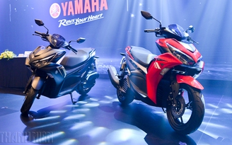 Giá bán Yamaha NVX tại Việt Nam cao hơn ở Indonesia gần 13 triệu đồng