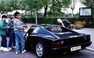 Điều đặc biệt về siêu xe Ferrari Testarossa của Diego Maradona