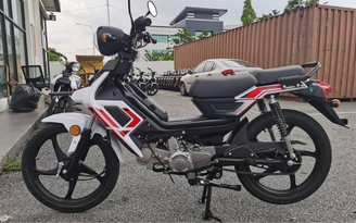 Xe máy 'Made in Malaysia' thiết kế phá cách, giá từ 18,7 triệu đồng