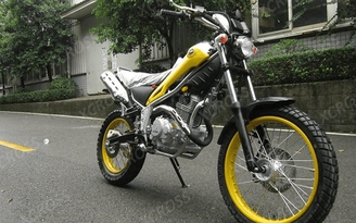 Mô tô địa hình Trung Quốc giá 10,7 triệu đồng, ‘nhái’ Yamaha XG 250 Tricker