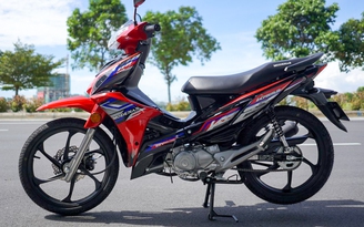 Xe máy số Made in Malaysia giá 22,2 triệu đồng ‘đấu’ Honda Wave, Yamaha Sirius