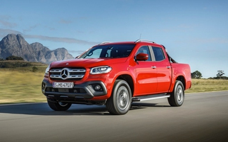 Doanh số bán nghèo nàn, Mercedes-Benz ngừng sản xuất xe bán tải X-Class