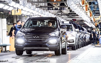 Nguồn phụ tùng từ Trung Quốc gián đoạn, Hyundai tạm dừng sản xuất ở Hàn Quốc