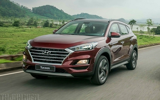 Doanh số Hyundai Tucson tại Việt Nam lao dốc, giảm hơn 50%