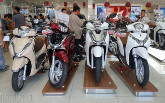 Chạy đà hoàn hảo, thị trường xe máy Việt Nam vẫn lao đao vì Covid-19