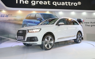 Audi triệu hồi Q7 bị lỗi siết bu-lông hệ thống lái, có 3 xe tại Việt Nam