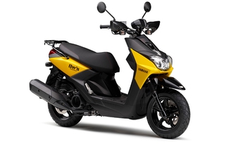 Yamaha BW'S 125 từng ra mắt tại Việt Nam có bản mới, giá từ 3.150 USD