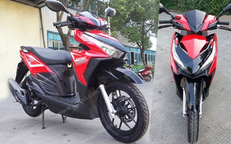 Xuất hiện xe máy Trung Quốc giá 600 USD, nhái thiết kế Honda Vario