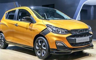 Ô tô giá rẻ Chevrolet Spark có phiên bản mới