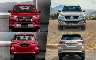 5 cải tiến trên Toyota Fortuner mới so với mẫu cũ