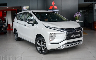 Sản xuất động cơ, Mitsubishi tăng tỉ lệ nội địa hóa Xpander tại Đông Nam Á