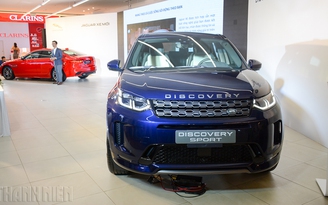 Land Rover Discovery Sport 2020 giá 2,61 tỉ đồng, cạnh tranh Mercedes GLC