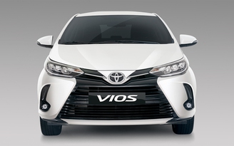 Toyota Vios 2021 thay đổi giống Corolla Altis mới, giá từ 13.600 USD