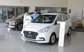 10 thương hiệu bán nhiều ô tô nhất Việt Nam tháng 4.2021