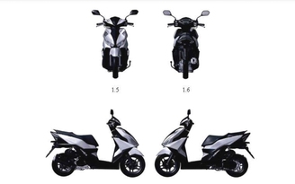 Xe tay ga mới của Honda tại Việt Nam lộ diện, cạnh tranh Yamaha FreeGo