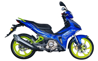 Xe côn tay Benelli R18i lắp động cơ 174cc, thách thức Yamaha Exciter 155