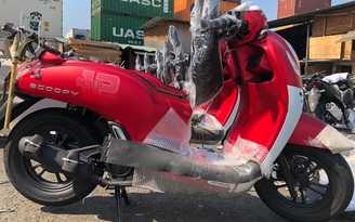 Xe tay ga Honda Scoopy sắp bán chính hãng tại Việt Nam?