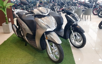 Honda SH350i nhập từ Ý có gì khác SH lắp ráp tại Việt Nam?