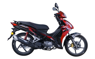 Xe máy ‘Made in Malaysia' giá rẻ, cạnh tranh Honda Wave Alpha