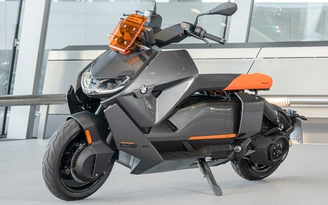 Xe điện BMW Motorrad CE04 2021 thiết kế lạ mắt, động cơ 42 mã lực