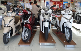 Mất thị phần, Honda vẫn dẫn đầu doanh số xe máy năm 2021