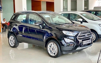 Ford EcoSport giảm giá gần 80 triệu đồng, nỗ lực bám đuổi KIA Seltos