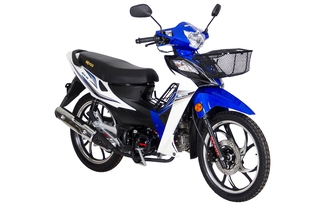 Xe máy Trung Quốc giá gần 800 USD, tham vọng đấu Honda Wave Alpha