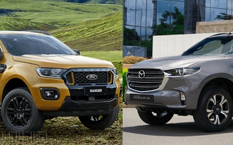 Xe bán tải tầm giá 900 triệu: Chọn Ford Ranger ‘nội’ hay Mazda BT-50 mới?