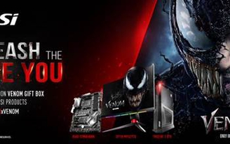 MSI sẽ đồng hành cùng game thủ trong bộ phim Venom sắp ra mắt