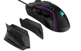 CORSAIR Ra mắt hai chuột chơi game Ironclaw RGB Wireless và Glaive RGB Pro