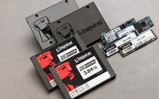 Kingston đã bán ra 13,3 triệu thẻ nhớ SSD trong nửa đầu 2019