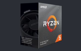 Doanh số Ryzen 5 3600 vượt trội 13 lần so với Core cùng phân khúc