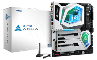 ASRock ra mắt bo mạch chủ Z490 AQUA cho game thủ chuyên nghiệp
