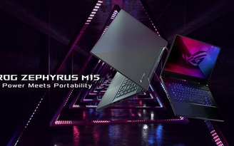 Asus ROG Zephyrus M15 – Sự kết hợp của Ultrabook và Laptop game