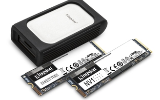 CES 2021: Kingston hé lộ dòng sản phẩm SSD NVMe thế hệ mới