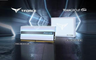 TeamGroup ra mắt RAM Xtreem ARGB White và SSD Delta Max White RGB