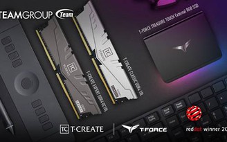 TeamGroup ra mắt SSD, RAM T-Create Expert mới cho nhà sáng tạo nội dung và game thủ