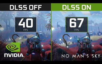 DLSS đã có mặt trên các game VR như No Man’s Sky
