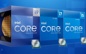 Intel ra mắt vi xử lý thế hệ thứ 12 hàng đầu cho game thủ Alder Lake