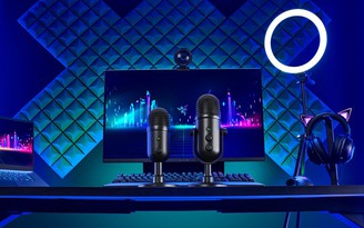 Razer ra mắt microphone Seiren V2 Pro cho game thủ và streamer chuyên nghiệp
