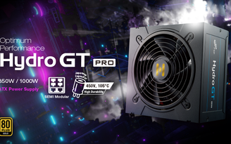 FSP Group ra mắt loạt nguồn HYDRO GT PRO mới cho máy tính game cao cấp